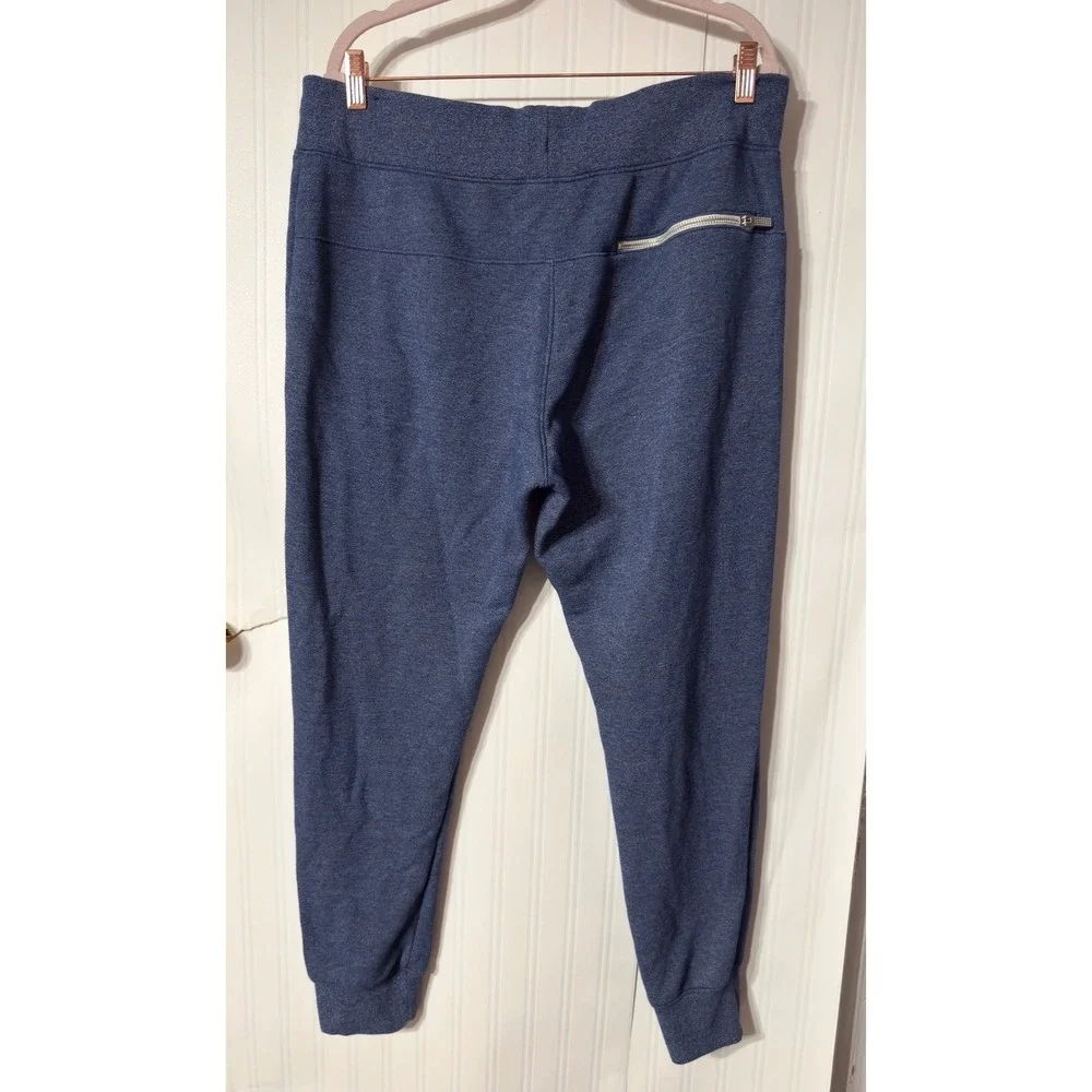 Nike Sportswear‎ Men Blue Heather Jogger Sweatpants Large Futura Logo Pocket